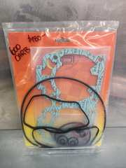 600 Carb Top End Gasket Set