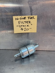BRP in-line fuel filter (stock)