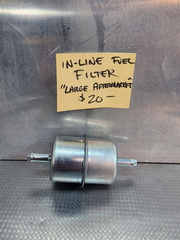LARGE fuel filter for In-Line (aftermarket)