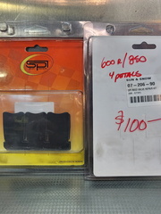 REED valve kit  600R  850 etec