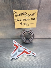 Rounded Edge drive and jackshaft Bearing