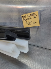 Slider Plastic 56 inch 